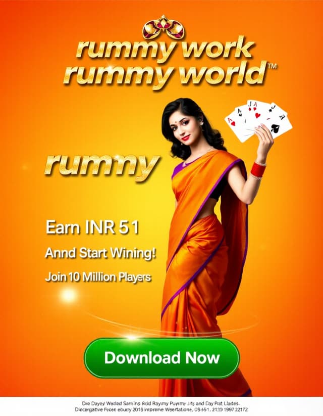 Rummy World Banner